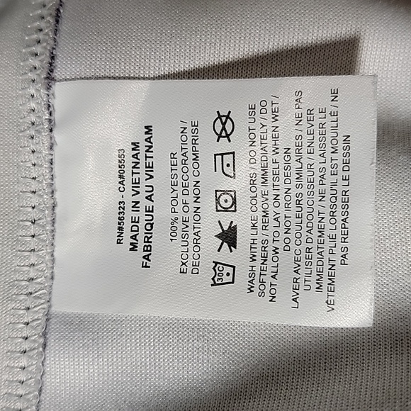 Nike Spotlight Marbled Full Zip Hoodie Jacket Dri-Fit Kangaroo Pockets Black L - Picture 11 of 16